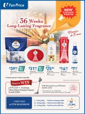 36 Weeks Long-Lasting Fragrance