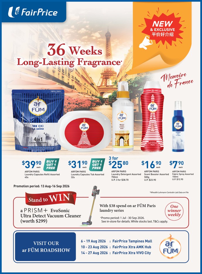 36 Weeks Long-Lasting Fragrance