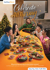 FairPrice Finest Year End Catalogue: Celebrate All The Way 