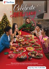 FairPrice Year - End Catalogue 2025: Celebrate All The Way