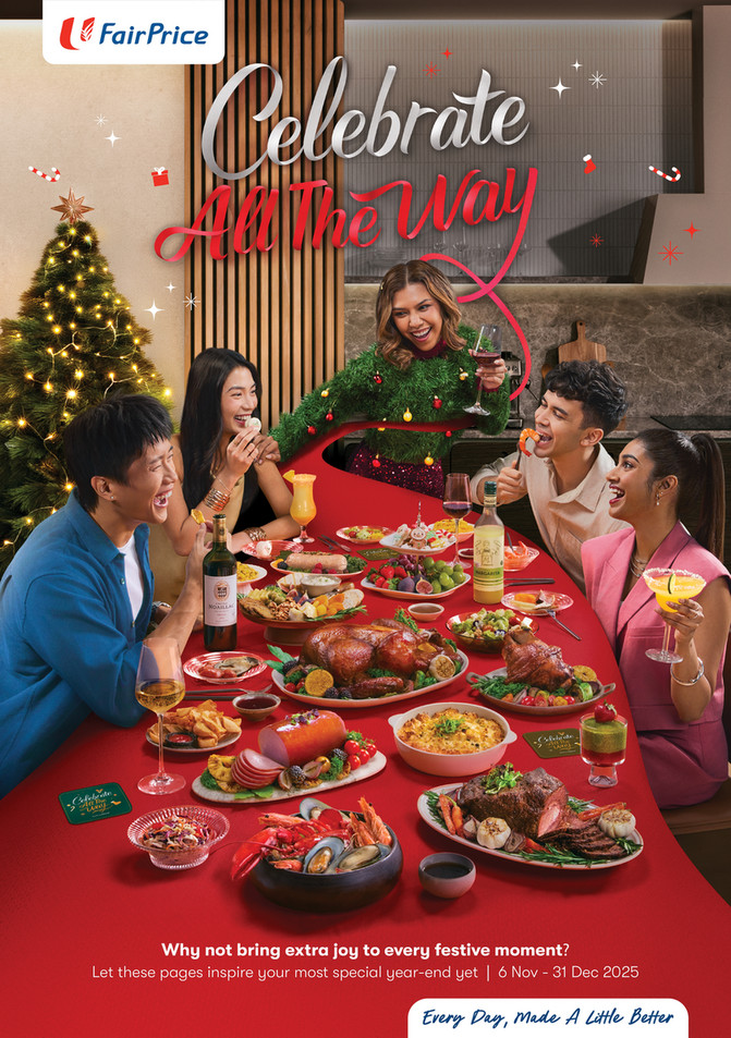 FairPrice Year - End Catalogue 2025: Celebrate All The Way