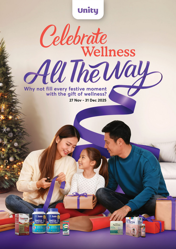 Unity Year End Catalogue: Celebrate Wellness All The Way