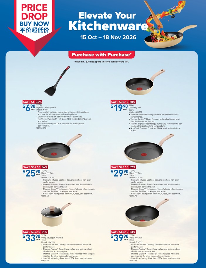 Elevate Your Kitchenware