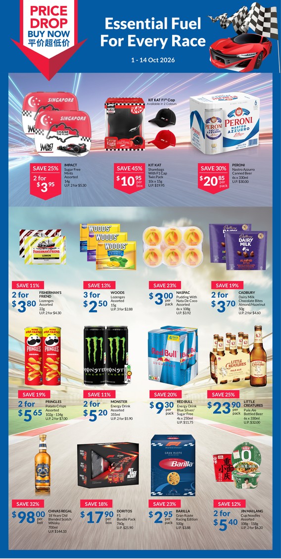 Essential Fuel For Every Race