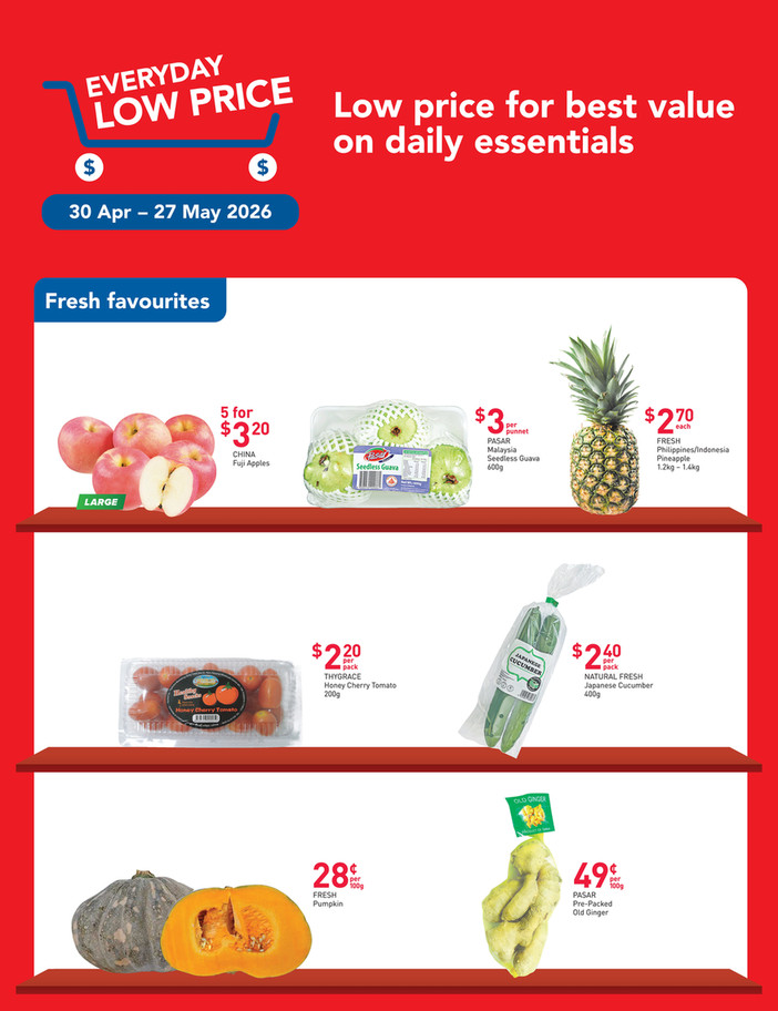 Everyday Low Price