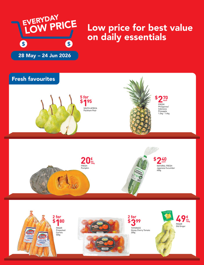 Everyday Low Price