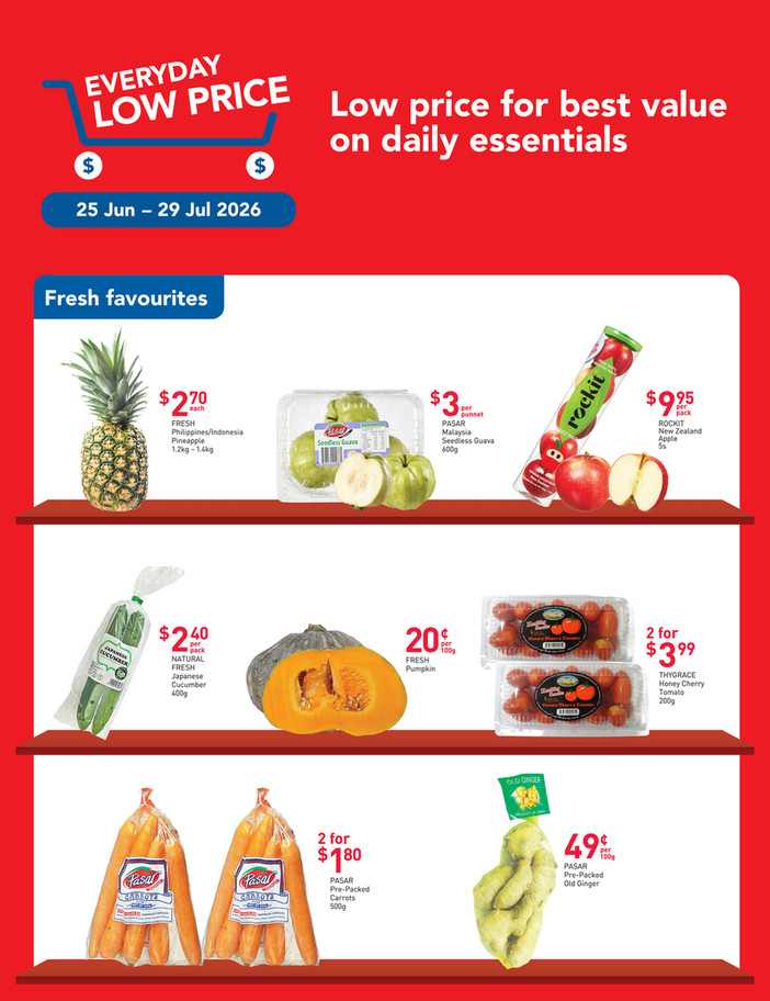 Everyday Low Price