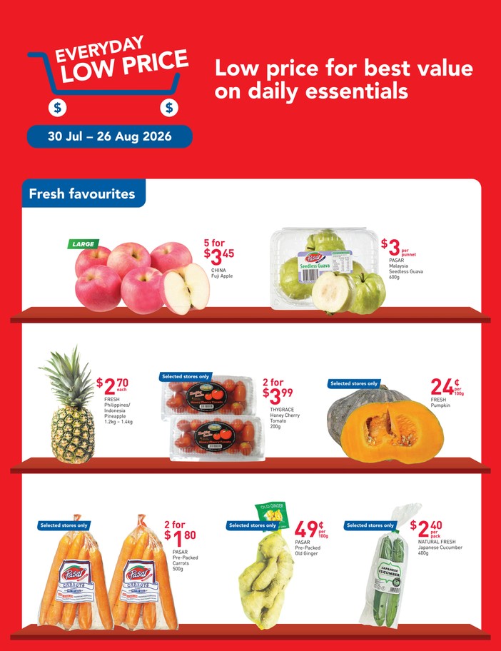 Everyday Low Price