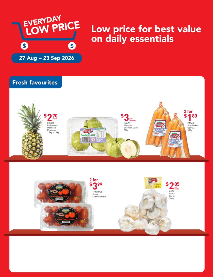 Everyday Low Price