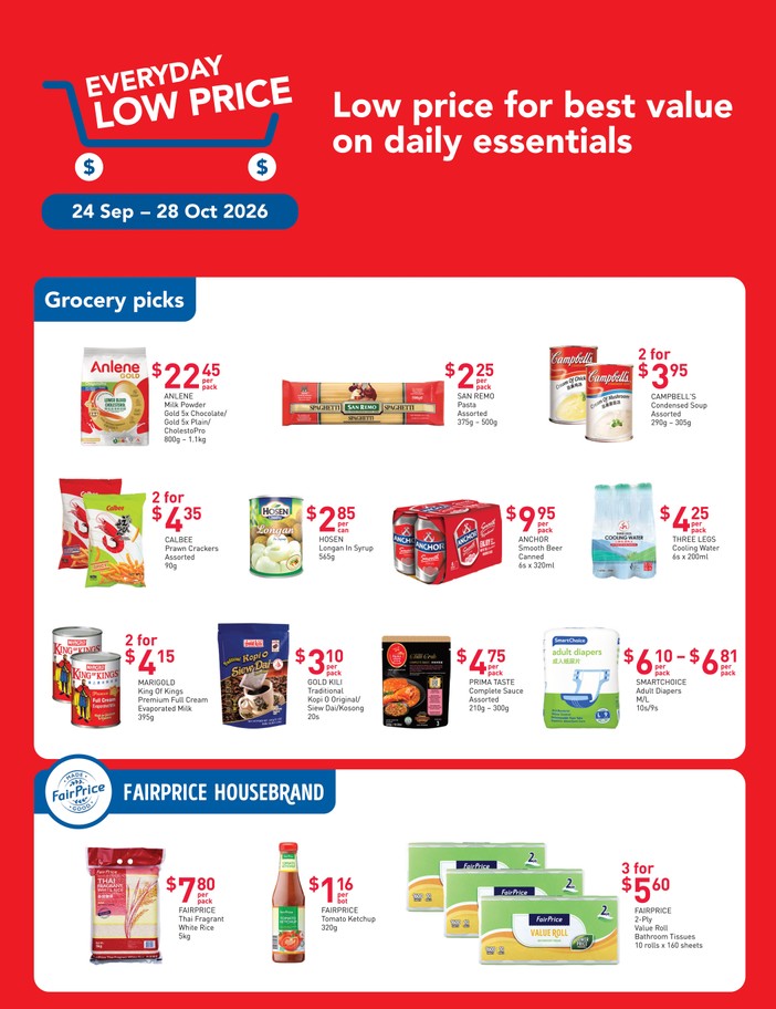 Everyday Low Price