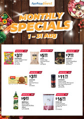 Finest Monthly Specials
