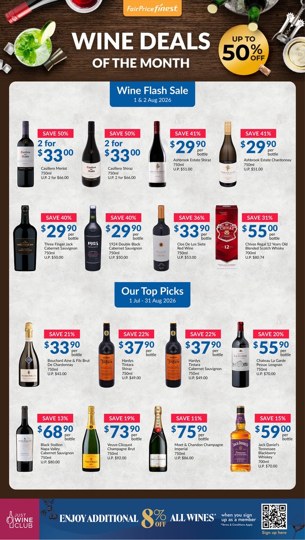 Finest Monthly Wine Deals