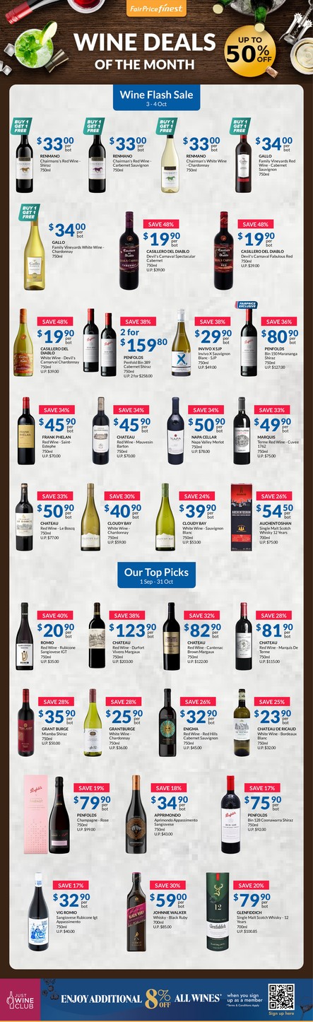 Finest Monthly Wine Deals