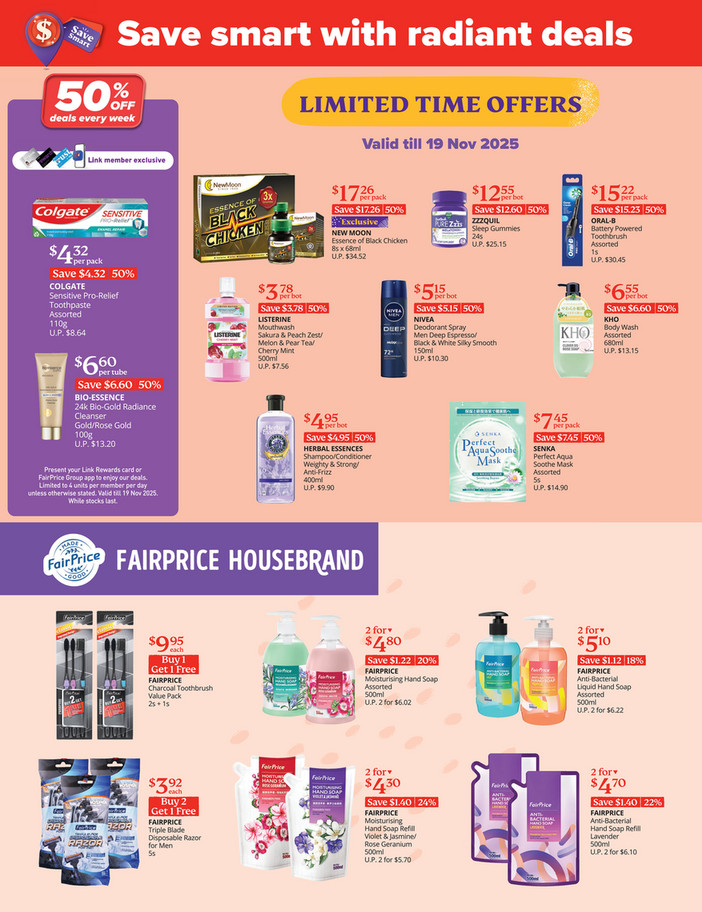 Save smart with radiant deals