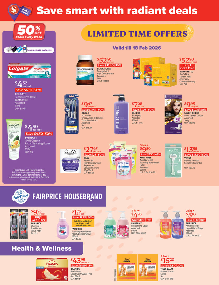 Save smart with radiant deals