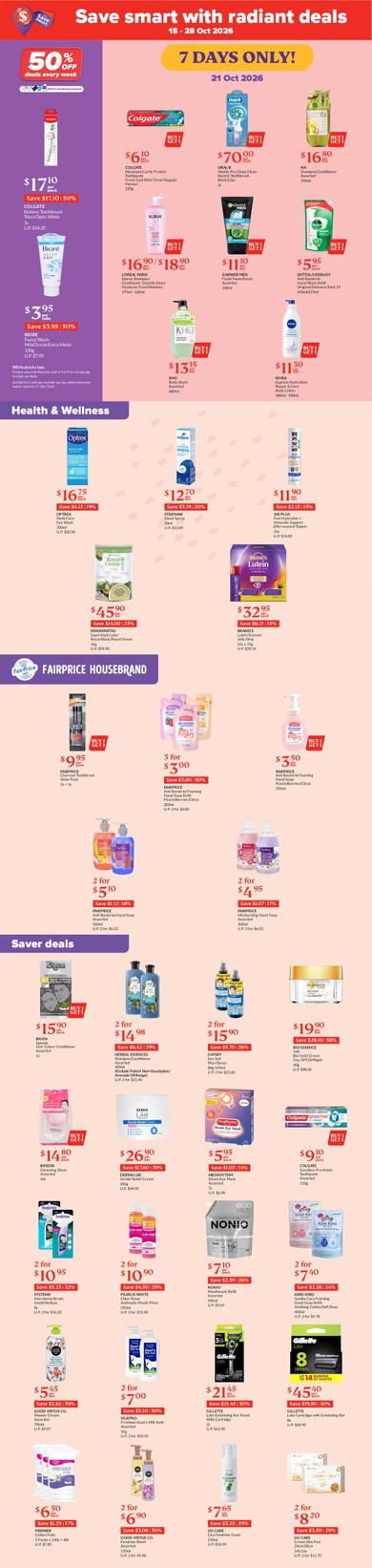 Save Smart with Radiant Deals