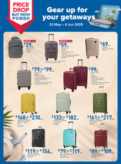 Gear Up For Your Getaways
