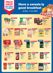 Have A Cereals-ly Good Breakfast