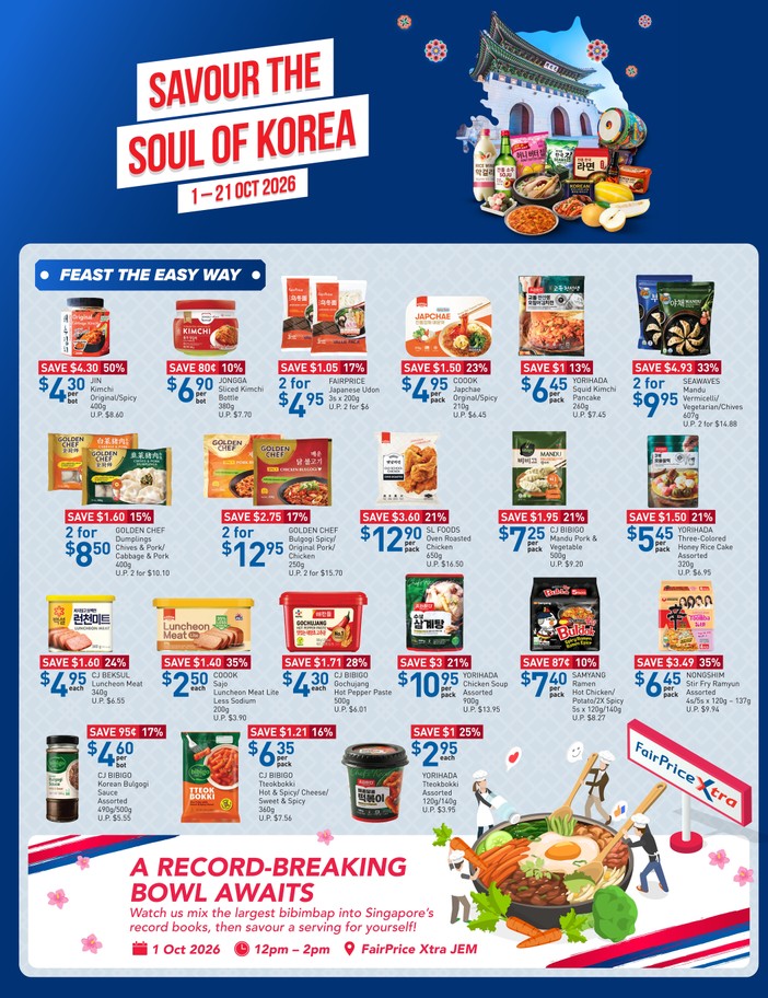 FairPrice Korea Fair