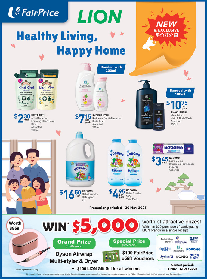 Healthy Living, Happy Home