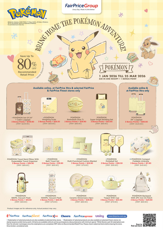 Bring Home The Pokémon Adventure Loyalty Programme