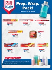 Prep, Wrap, Pack!