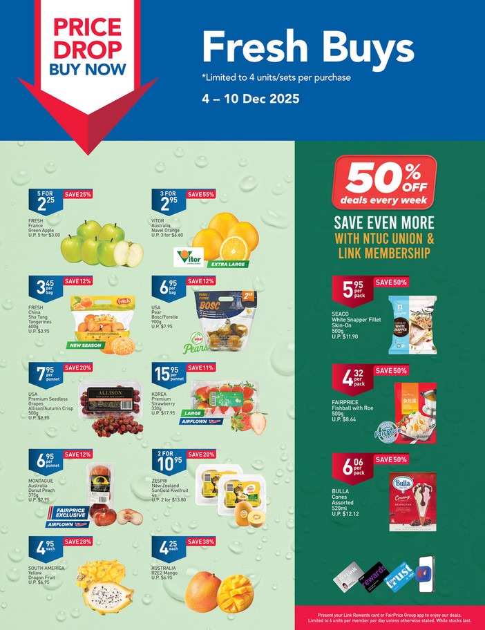 Price Drop Buy Now - Fresh Buys