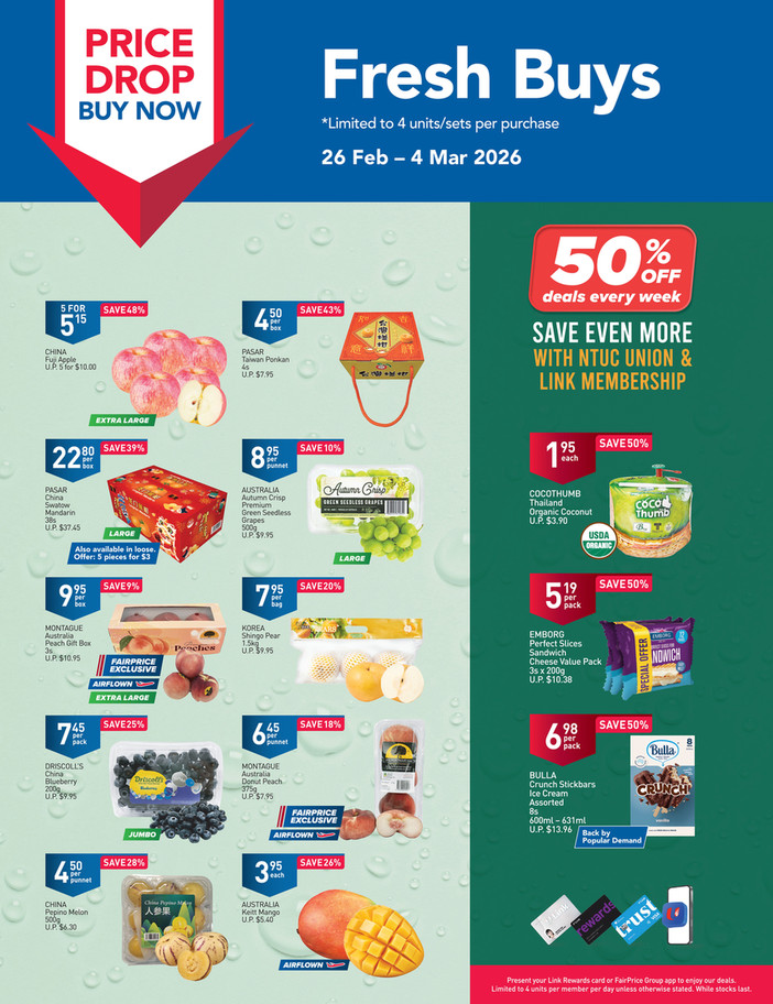 Price Drop Buy Now - Fresh Buys