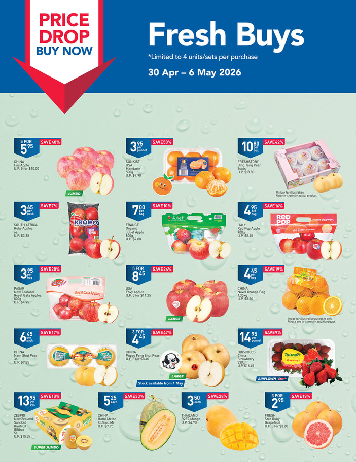 Price Drop Buy Now - Fresh Buys