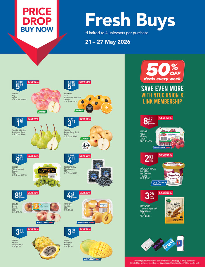 Price Drop Buy Now - Fresh Buys