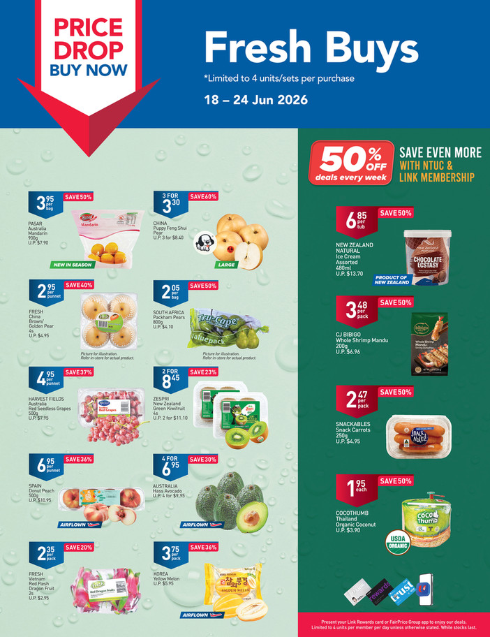 Price Drop Buy Now - Fresh Buys