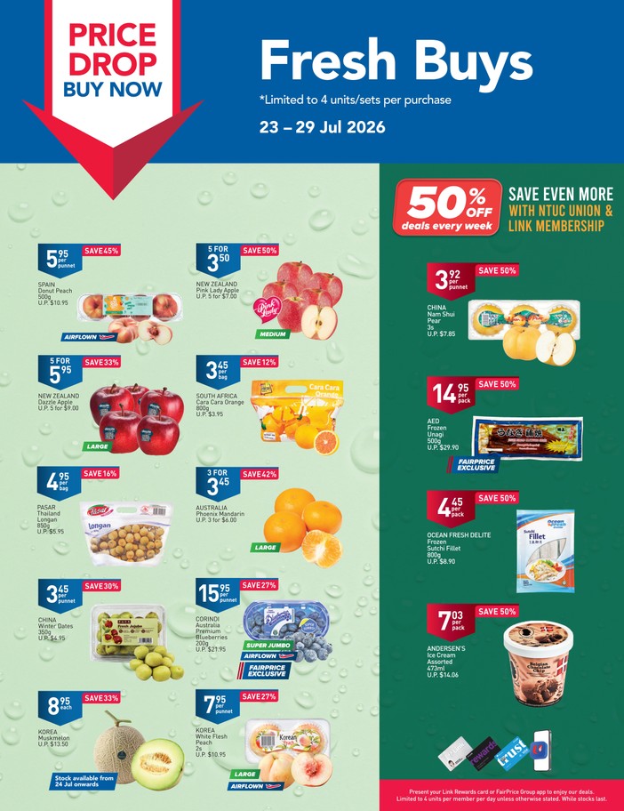 Price Drop Buy Now - Fresh Buys