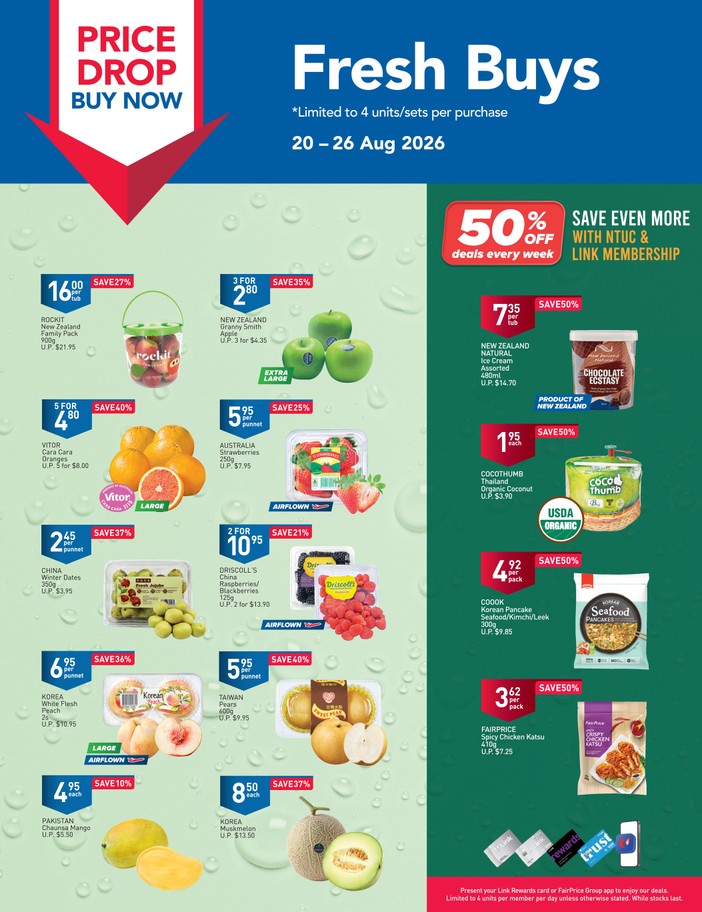 Price Drop Buy Now - Fresh Buys