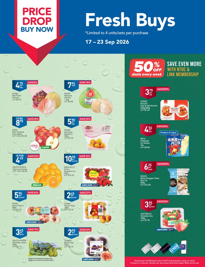 Price Drop Buy Now - Fresh Buys