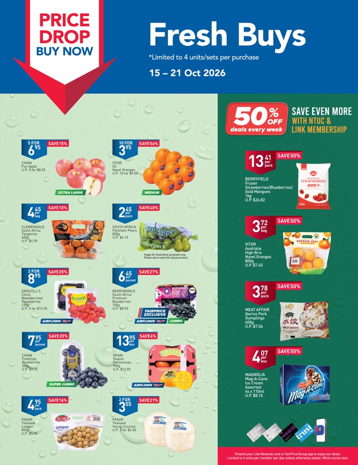 Price Drop Buy Now - Fresh Buys