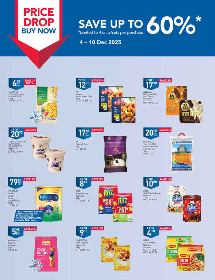 Price Drop Buy Now - Must Buy