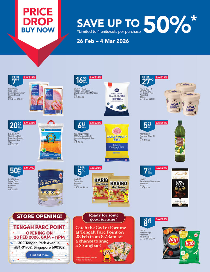 Price Drop Buy Now - Must Buy