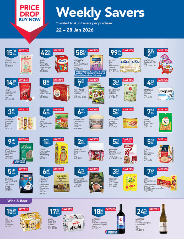 Best Weekly Grocery Deals & Savings