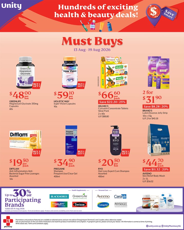 Hundreds of Exciting Health & Beauty Deals