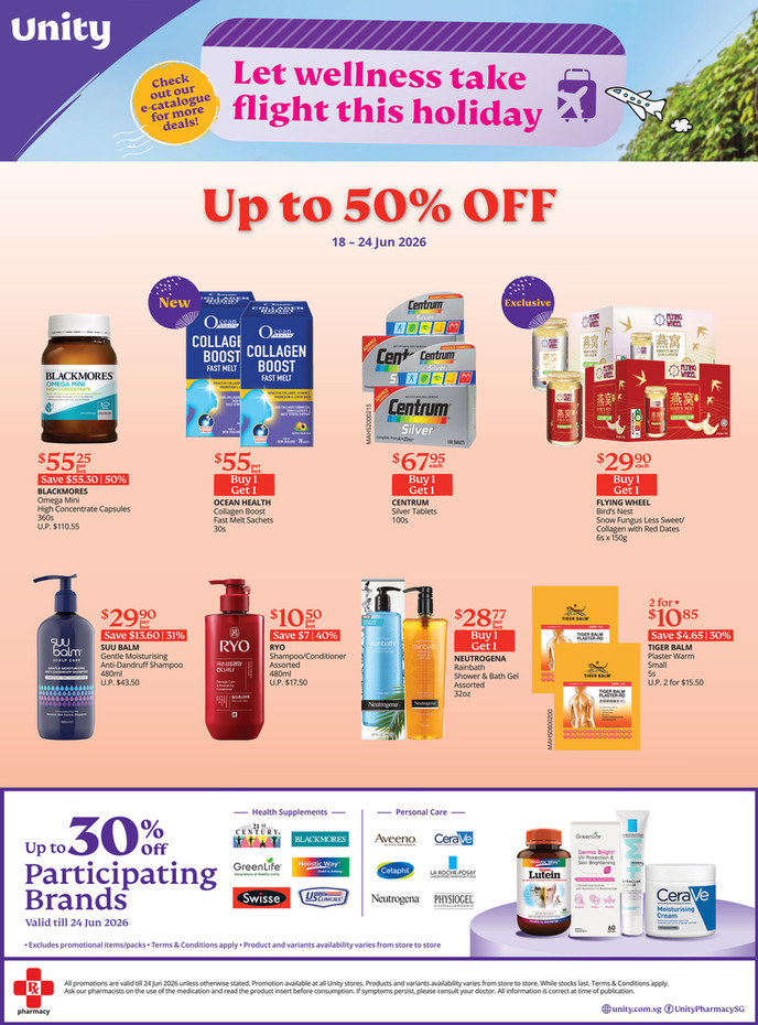 Hundreds of Exciting Health & Beauty Deals