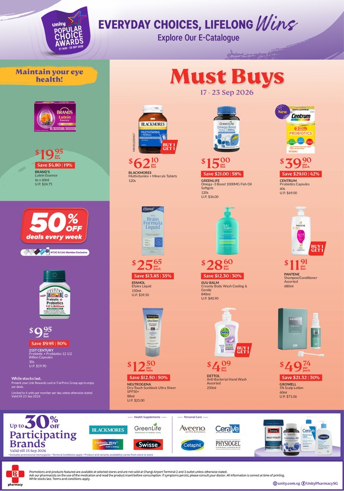 Hundreds of Exciting Health & Beauty Deals