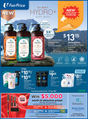 Shokubutsu Hydro+ Body Wash