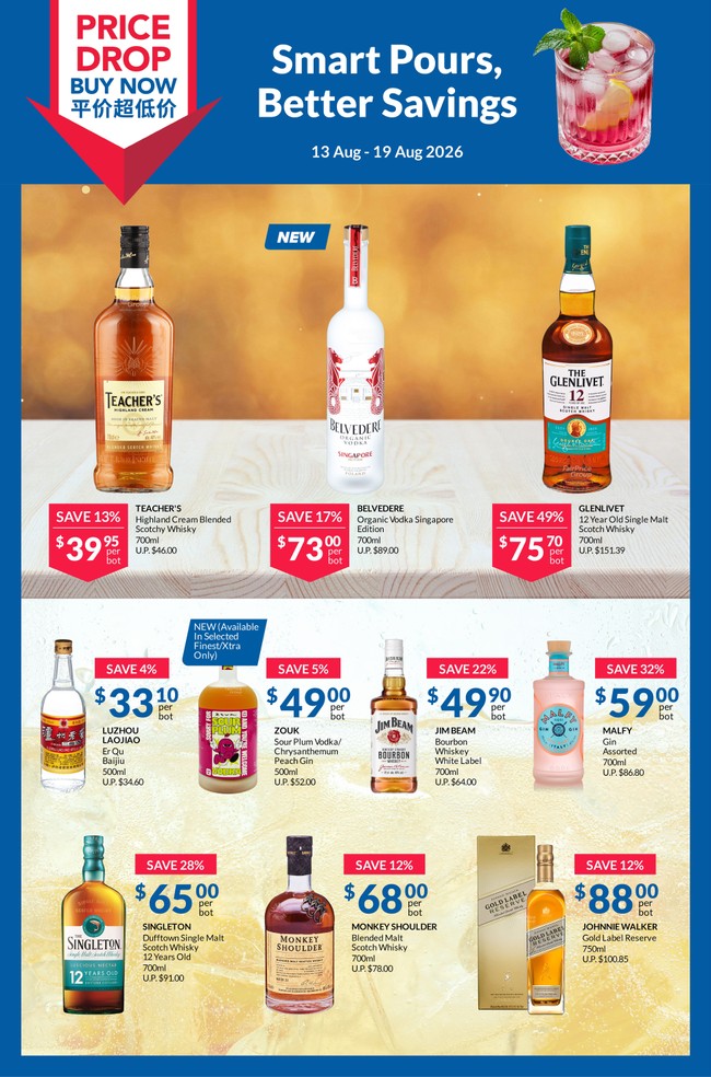 Smart Pours, Better Savings