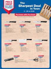The Sharpest Deals In Town