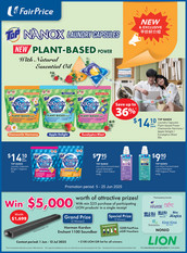 Top Nanox Laundry Capsules