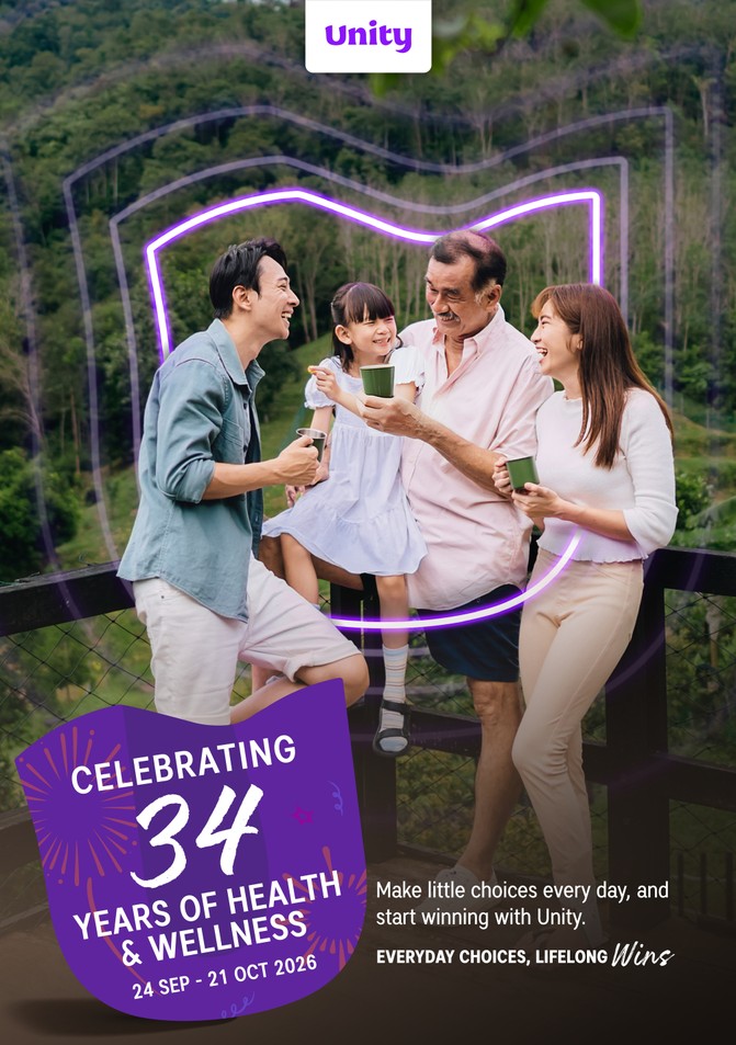 UNITY 34th Anniversary {24 Sep - 21 Oct 2026}