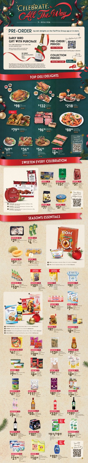 End Of Year 2026: Celebrate All The Way With Weekly Offers