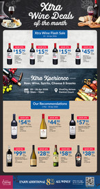 Xtra Wine Deals Of The Month
