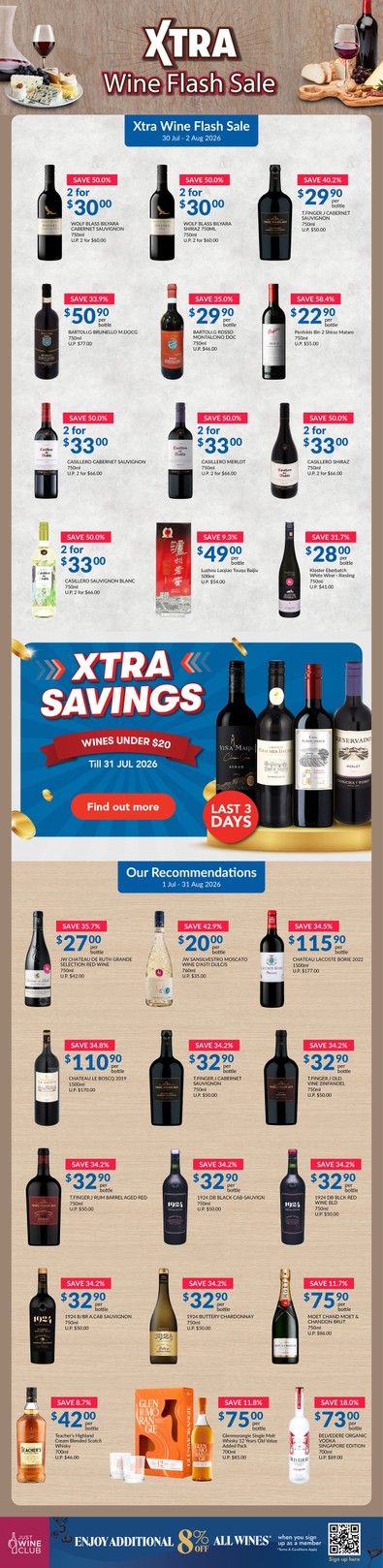 Xtra Wine Deals Of The Month