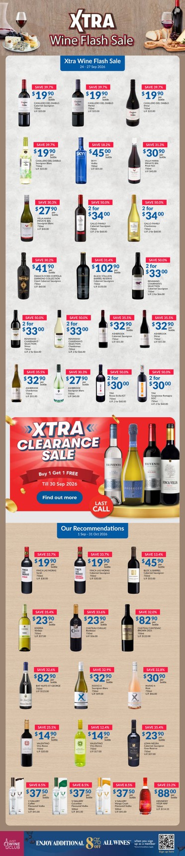 Xtra Wine Deals Of The Month